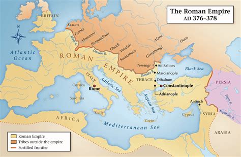 A Revolta de 376 d.C. - Uma Erupção de Descontentamento Tribal na Fronteira Romana Oriental