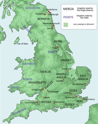 A Batalha de Deira; Uma Conflito Anglo-Saxão pelo Poder no Reino da Nortúmbria.