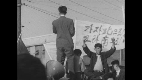 A Revolta de Abril de 1960: Uma Busca pela Democracia e um Fim Abrupto para o Autoritarismo na Coreia do Sul