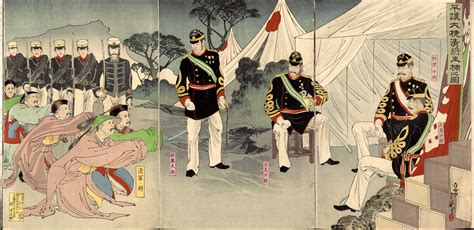 A Guerra Sino-Japonesa (1894-1895): Uma Explosão de Nacionalismo e Ambição Imperialista no Fim do Século XIX